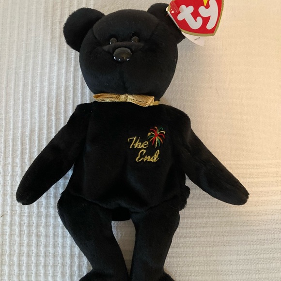 Ty The End 1999 Beanie Baby - Picture 2 of 6
